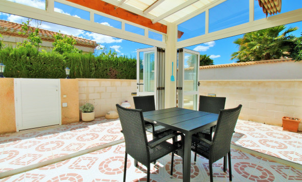 Reventa - 2. Chalet adosado - Playa Flamenca - Costa Blanca Sur