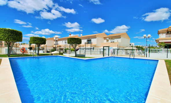Reventa - 2. Chalet adosado - Playa Flamenca - Costa Blanca Sur