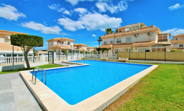 Reventa - 2. Chalet adosado - Playa Flamenca - Costa Blanca Sur