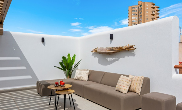 Resale - 1. Apartment / flat - San Javier - Costa Calida