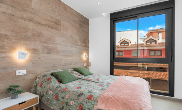 Resale - 1. Apartment / flat - San Javier - Costa Calida