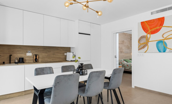 Resale - 1. Apartment / flat - San Javier - Costa Calida