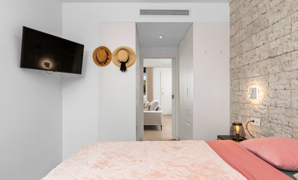 Resale - 1. Apartment / flat - San Javier - Costa Calida