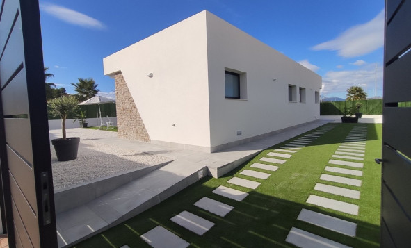 Nieuwbouw Woningen - Villa - CALASPARRA - Murcia