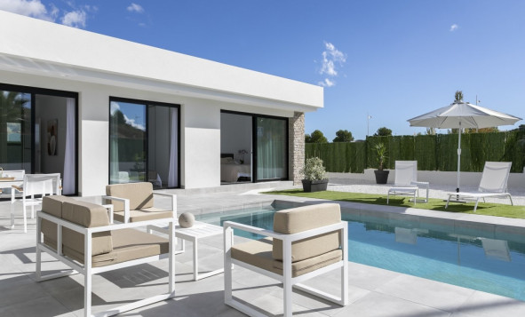 Nieuwbouw Woningen - Villa - CALASPARRA - Murcia