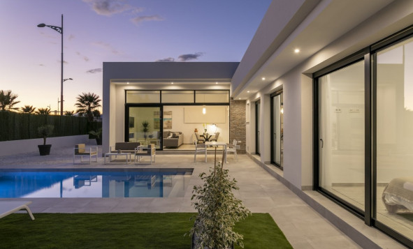 Nieuwbouw Woningen - Villa - CALASPARRA - Murcia