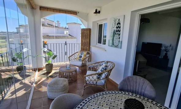 Resale - 1. Apartment / flat - Hacienda Riquelme Golf Resort - Hacienda Riquelme Golf Resort - Centre