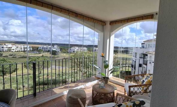 Resale - 1. Apartment / flat - Hacienda Riquelme Golf Resort - Hacienda Riquelme Golf Resort - Centre