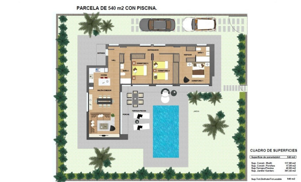 Nieuwbouw Woningen - Villa - CALASPARRA - Murcia