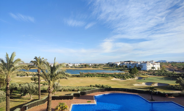 Resale - 1. Apartment / flat - Hacienda Riquelme Golf Resort - Hacienda Riquelme Golf Resort - Centre