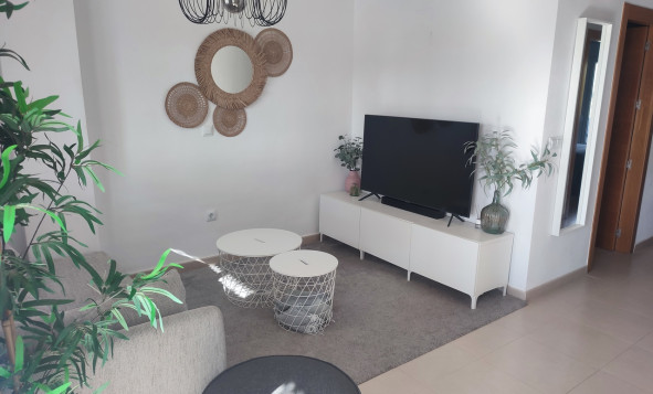 Resale - 1. Apartment / flat - Hacienda Riquelme Golf Resort - Hacienda Riquelme Golf Resort - Centre