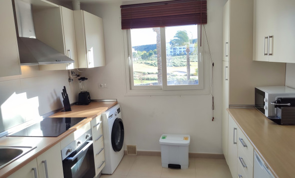 Resale - 1. Apartment / flat - Hacienda Riquelme Golf Resort - Hacienda Riquelme Golf Resort - Centre