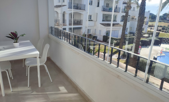 Resale - 1. Apartment / flat - Hacienda Riquelme Golf Resort - Hacienda Riquelme Golf Resort - Centre