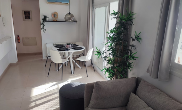 Resale - 1. Apartment / flat - Hacienda Riquelme Golf Resort - Hacienda Riquelme Golf Resort - Centre