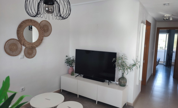 Resale - 1. Apartment / flat - Hacienda Riquelme Golf Resort - Hacienda Riquelme Golf Resort - Centre