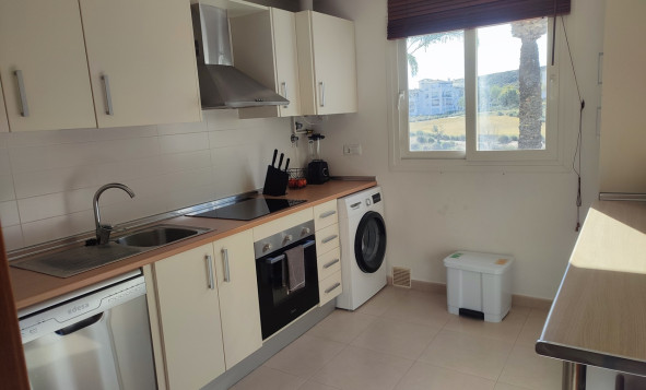 Resale - 1. Apartment / flat - Hacienda Riquelme Golf Resort - Hacienda Riquelme Golf Resort - Centre