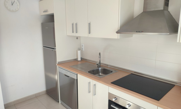 Resale - 1. Apartment / flat - Hacienda Riquelme Golf Resort - Hacienda Riquelme Golf Resort - Centre