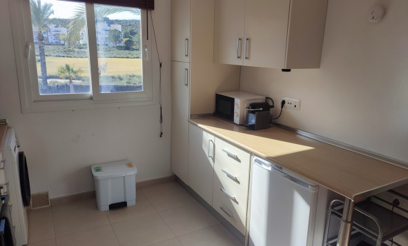 Resale - 1. Apartment / flat - Hacienda Riquelme Golf Resort - Hacienda Riquelme Golf Resort - Centre