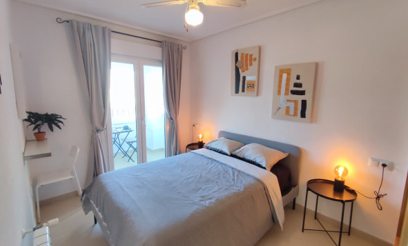 Resale - 1. Apartment / flat - Hacienda Riquelme Golf Resort - Hacienda Riquelme Golf Resort - Centre