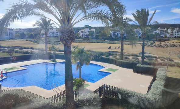 Resale - 1. Apartment / flat - Hacienda Riquelme Golf Resort - Hacienda Riquelme Golf Resort - Centre