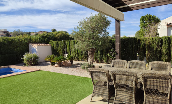 Reventa - 3. Casa indepiende - Sucina - Peraleja Golf