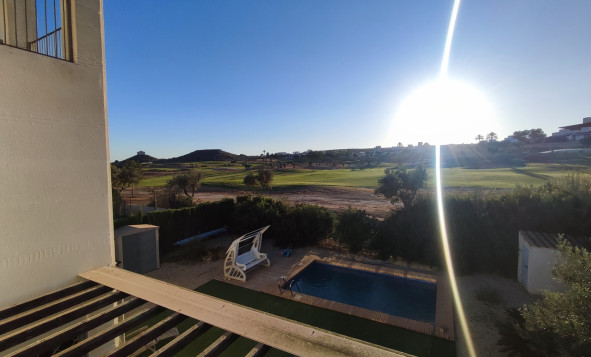 Reventa - 3. Casa indepiende - Sucina - Peraleja Golf