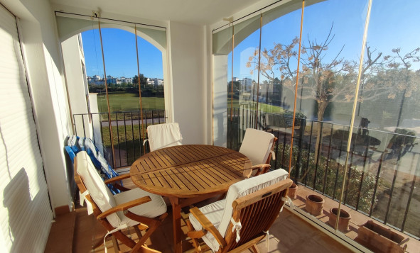 Resale - 1. Apartment / flat - Hacienda Riquelme Golf Resort - Hacienda Riquelme Golf Resort - Centre