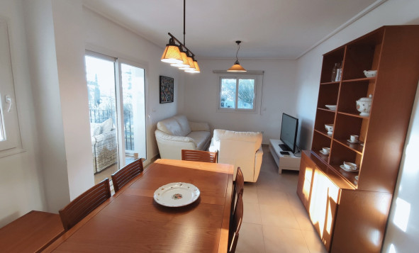 Resale - 1. Apartment / flat - Hacienda Riquelme Golf Resort - Hacienda Riquelme Golf Resort - Centre