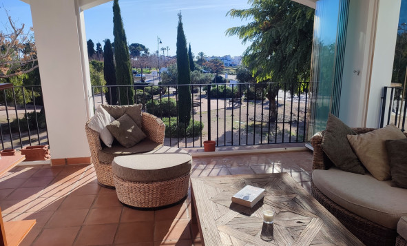 Resale - 1. Apartment / flat - Hacienda Riquelme Golf Resort - Hacienda Riquelme Golf Resort - Centre