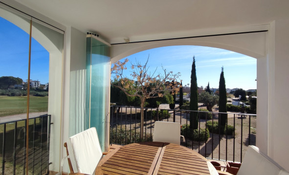 Resale - 1. Apartment / flat - Hacienda Riquelme Golf Resort - Hacienda Riquelme Golf Resort - Centre