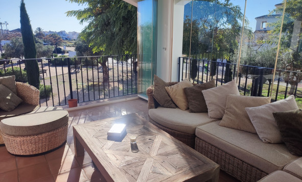 Resale - 1. Apartment / flat - Hacienda Riquelme Golf Resort - Hacienda Riquelme Golf Resort - Centre