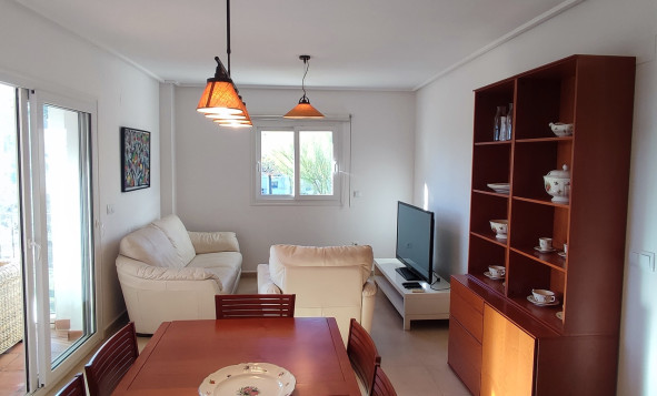 Resale - 1. Apartment / flat - Hacienda Riquelme Golf Resort - Hacienda Riquelme Golf Resort - Centre