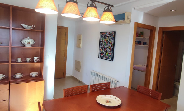 Resale - 1. Apartment / flat - Hacienda Riquelme Golf Resort - Hacienda Riquelme Golf Resort - Centre