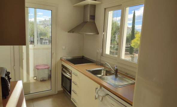 Resale - 1. Apartment / flat - Hacienda Riquelme Golf Resort - Hacienda Riquelme Golf Resort - Centre