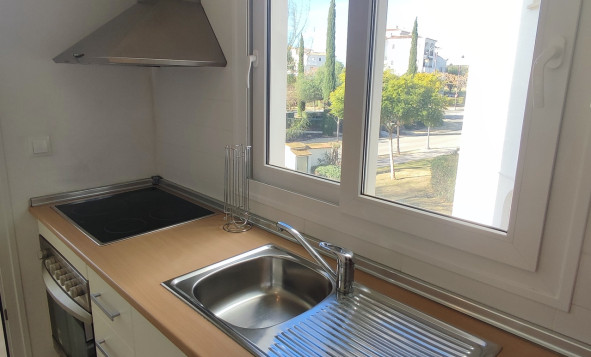 Resale - 1. Apartment / flat - Hacienda Riquelme Golf Resort - Hacienda Riquelme Golf Resort - Centre