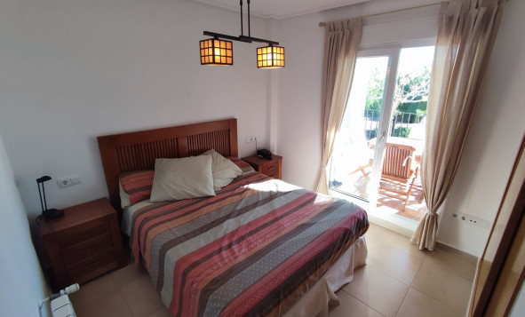 Resale - 1. Apartment / flat - Hacienda Riquelme Golf Resort - Hacienda Riquelme Golf Resort - Centre