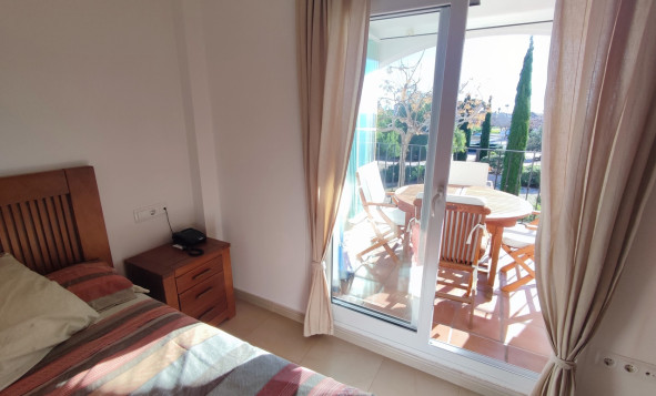 Resale - 1. Apartment / flat - Hacienda Riquelme Golf Resort - Hacienda Riquelme Golf Resort - Centre