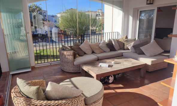 Resale - 1. Apartment / flat - Hacienda Riquelme Golf Resort - Hacienda Riquelme Golf Resort - Centre