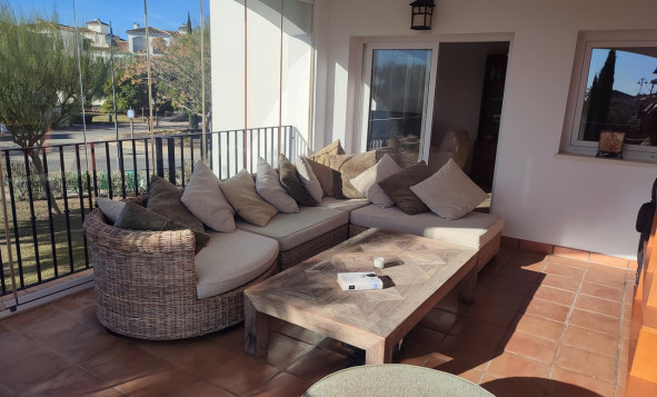 Resale - 1. Apartment / flat - Hacienda Riquelme Golf Resort - Hacienda Riquelme Golf Resort - Centre