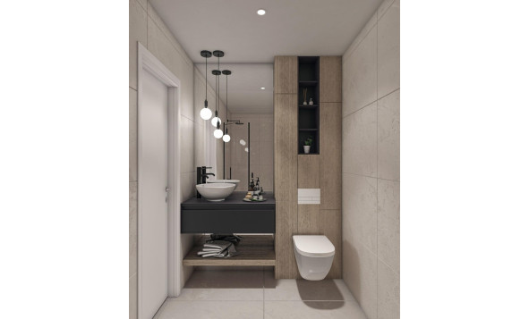 Obra nueva - 1. Apartamento / piso - Alhama de Murcia - Costa Calida