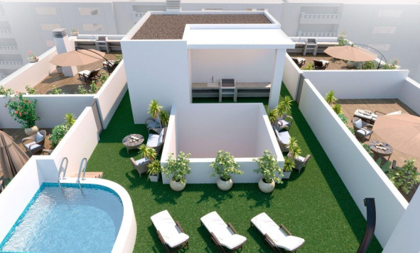 New build - 1. Apartment / flat - Torrevieja - Costa Blanca South