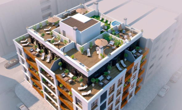 New build - 1. Apartment / flat - Torrevieja - Costa Blanca South