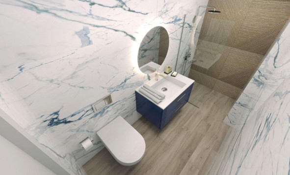 New build - 1. Apartment / flat - Torrevieja - Costa Blanca South