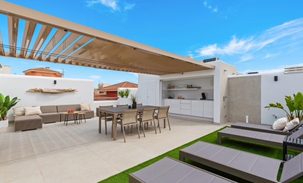 Resale - 1. Apartment / flat - San Javier - Costa Calida