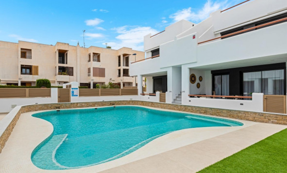 Resale - 1. Apartment / flat - San Javier - Costa Calida