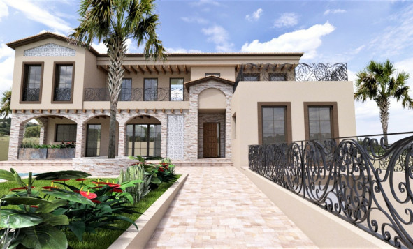 Nieuwbouw Woningen - Villa - Orihuela Costa