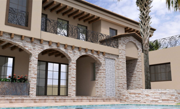 Nieuwbouw Woningen - Villa - Orihuela Costa