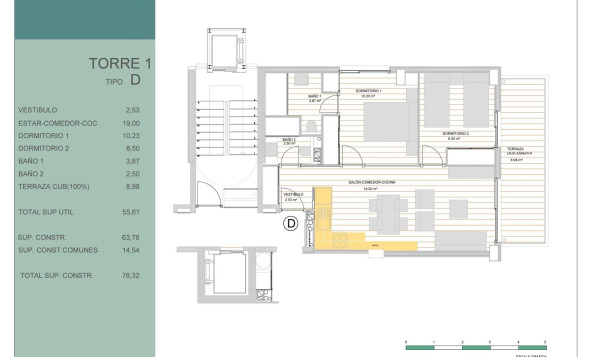 Obra nueva - 1. Apartamento / piso - Guardamar del Segura - Avda del Puerto