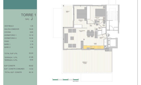 Obra nueva - 1. Apartamento / piso - Guardamar del Segura - Avda del Puerto