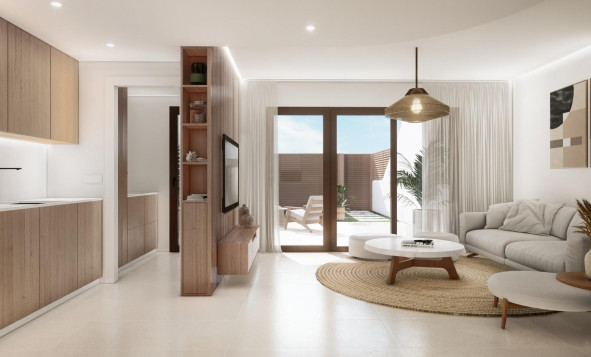 Nieuwbouw Woningen - Bungalow - San Pedro del Pinatar - Los Alcazares